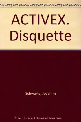 Couverture du produit · ACTIVEX. Disquette