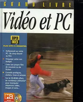 Couverture du produit · Grand livre video et PC