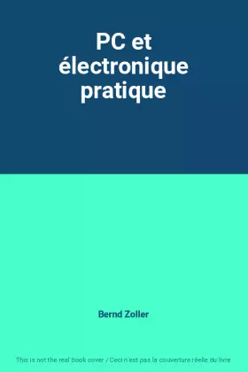 Couverture du produit · PC et électronique pratique
