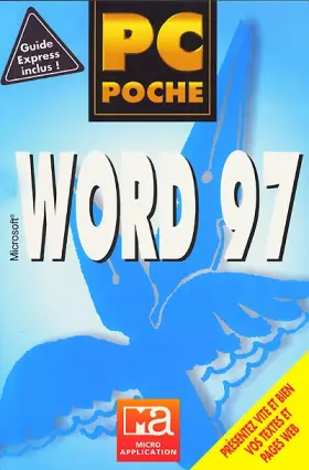 Couverture du produit · Word 97 : Microsoft