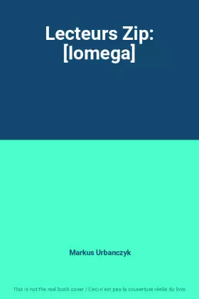 Couverture du produit · Lecteurs Zip: [Iomega]