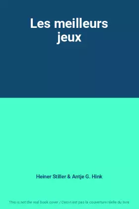 Couverture du produit · Les meilleurs jeux