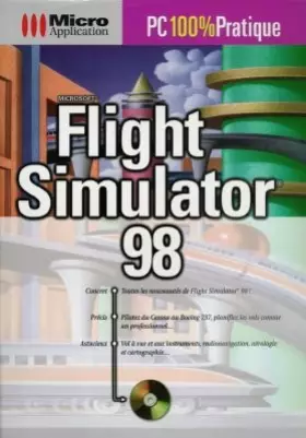 Couverture du produit · Flight Simulator 98