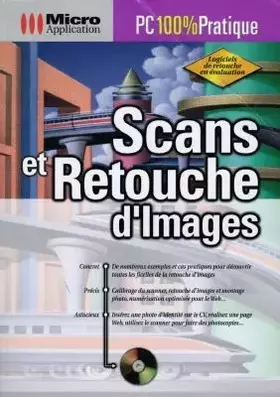 Couverture du produit · SCANS ET RETOUCHE D'IMAGES