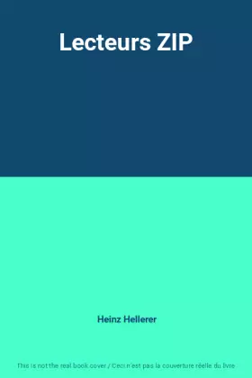 Couverture du produit · Lecteurs ZIP
