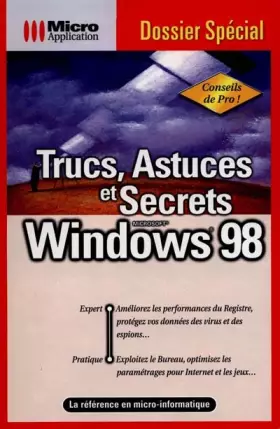 Couverture du produit · Dossier spécial trucs Windows 98