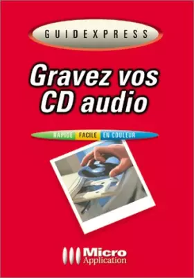 Couverture du produit · Gravez vos CD audio