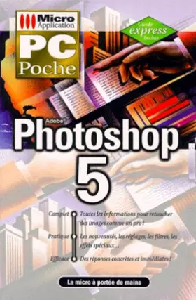 Couverture du produit · Photoshop 5 : Adobe