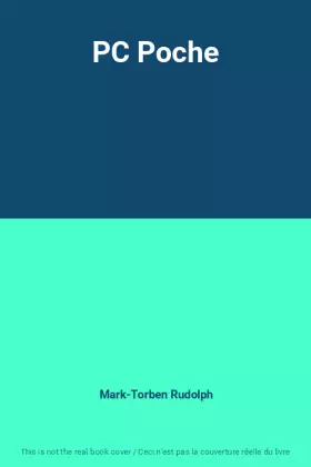 Couverture du produit · PC Poche