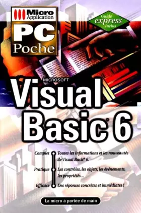 Couverture du produit · Visual Basic 6