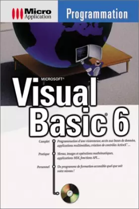 Couverture du produit · Visual Basic 6