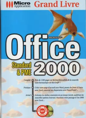 Couverture du produit · Office 2000 standard et PME