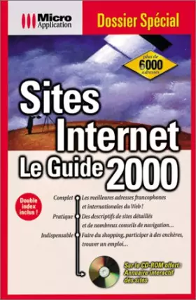 Couverture du produit · Sites Internet