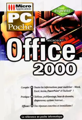 Couverture du produit · PC poche Office 2000