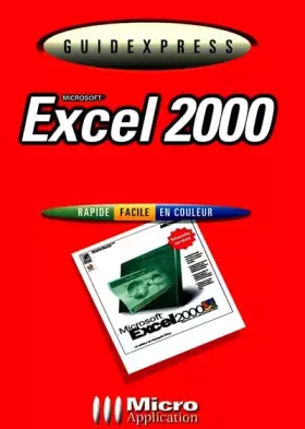 Couverture du produit · Guidexpress Excel 2000