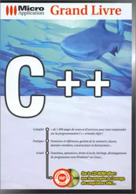 Couverture du produit · C ++