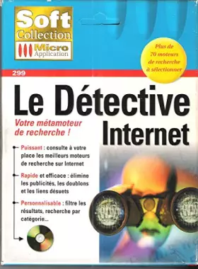 Couverture du produit · Détective internet