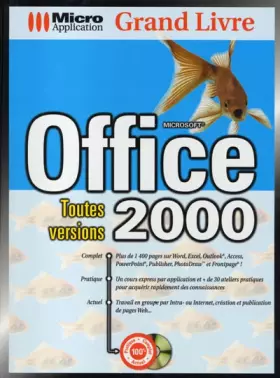 Couverture du produit · Grand livre Office 2000