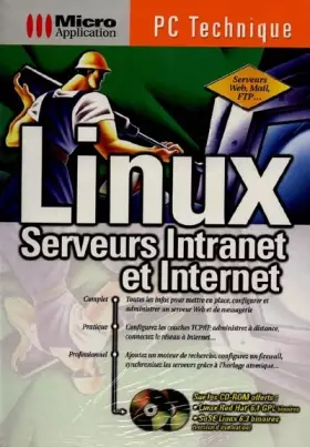 Couverture du produit · Linux. Serveurs Intranet et Internet
