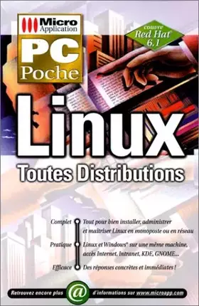 Couverture du produit · Linux