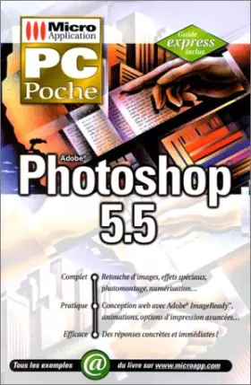Couverture du produit · Photoshop 5.5