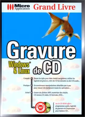 Couverture du produit · Grand Livre. Gravure de CD