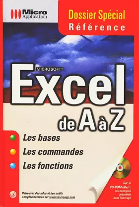 Couverture du produit · Dossier spécial Excel référence