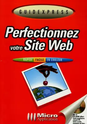 Couverture du produit · Perfectionnez votre site web (avec CDROM)