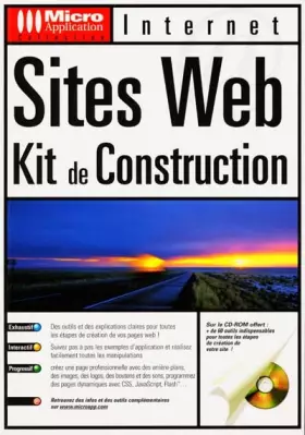Couverture du produit · Sites Web, kit de construction