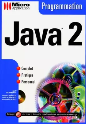 Couverture du produit · Programmation Java 2