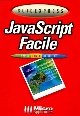 Couverture du produit · JavaScript facile