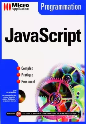 Couverture du produit · JavaScript. Avec 1 CD-ROM