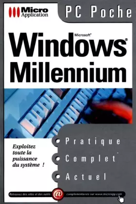 Couverture du produit · Windows Millennium
