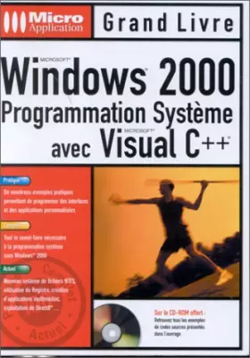 Couverture du produit · Windows 2000 - Programmation système avec Visual C++