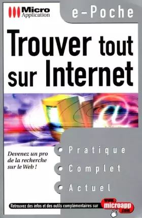 Couverture du produit · Trouvez tout sur Internet