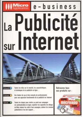 Couverture du produit · La publicité sur Internet