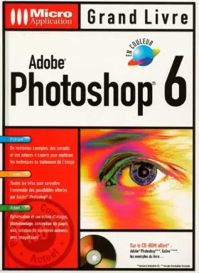 Couverture du produit · Photoshop 6. Avec CD-ROM