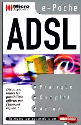Couverture du produit · ADSL