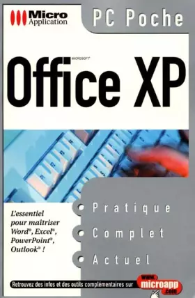 Couverture du produit · Office XP