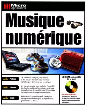 Couverture du produit · Musique numérique (avec CD-Rom)