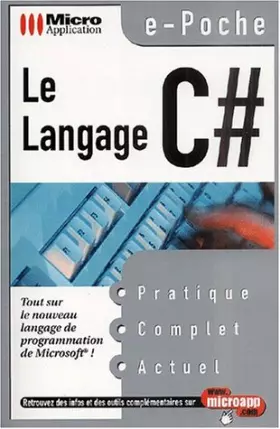 Couverture du produit · Poche langage c