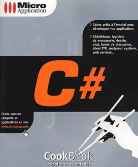 Couverture du produit · C#
