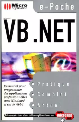 Couverture du produit · VB.Net