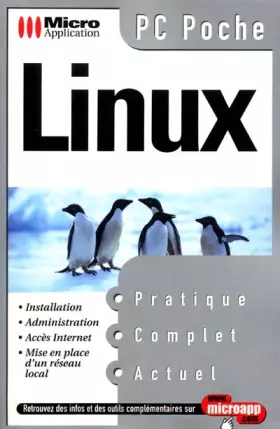 Couverture du produit · Linux