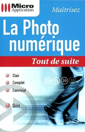 Couverture du produit · La photo numérique