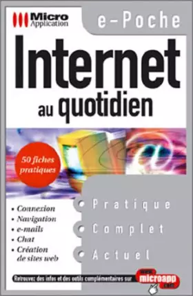Couverture du produit · Internet au quotidien