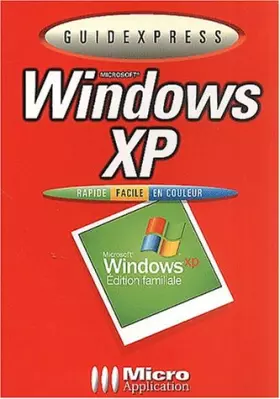 Couverture du produit · Windows XP