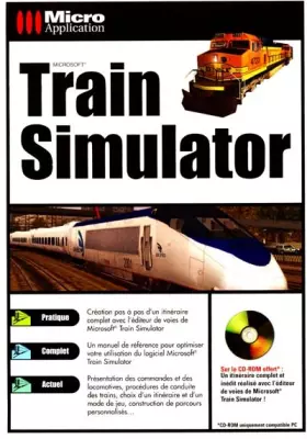 Couverture du produit · Train Simulator. avec CD-ROM