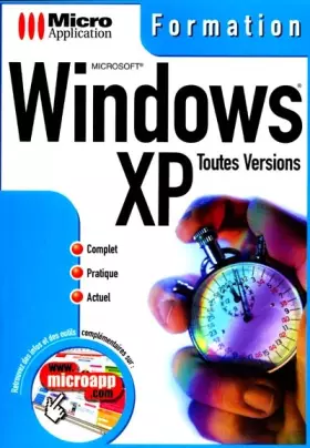 Couverture du produit · Windows XP