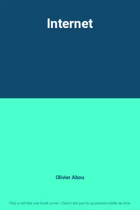 Couverture du produit · Internet